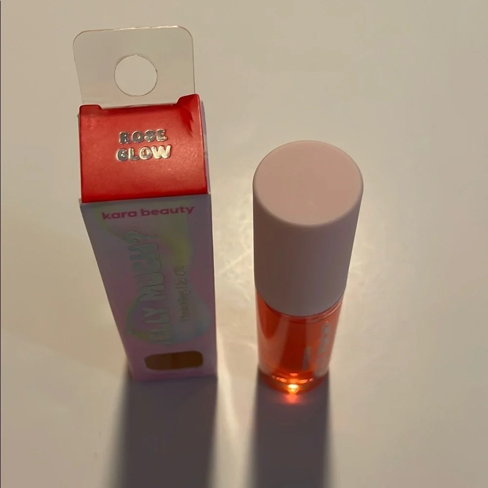 Kara Beauty Jelly Much? Hydrating Lip Oil - Bold Orange